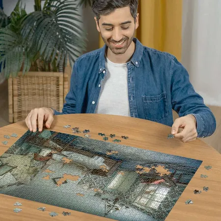 Ravensburger Puzzle - Crumbling Dreams, 1000 Teile