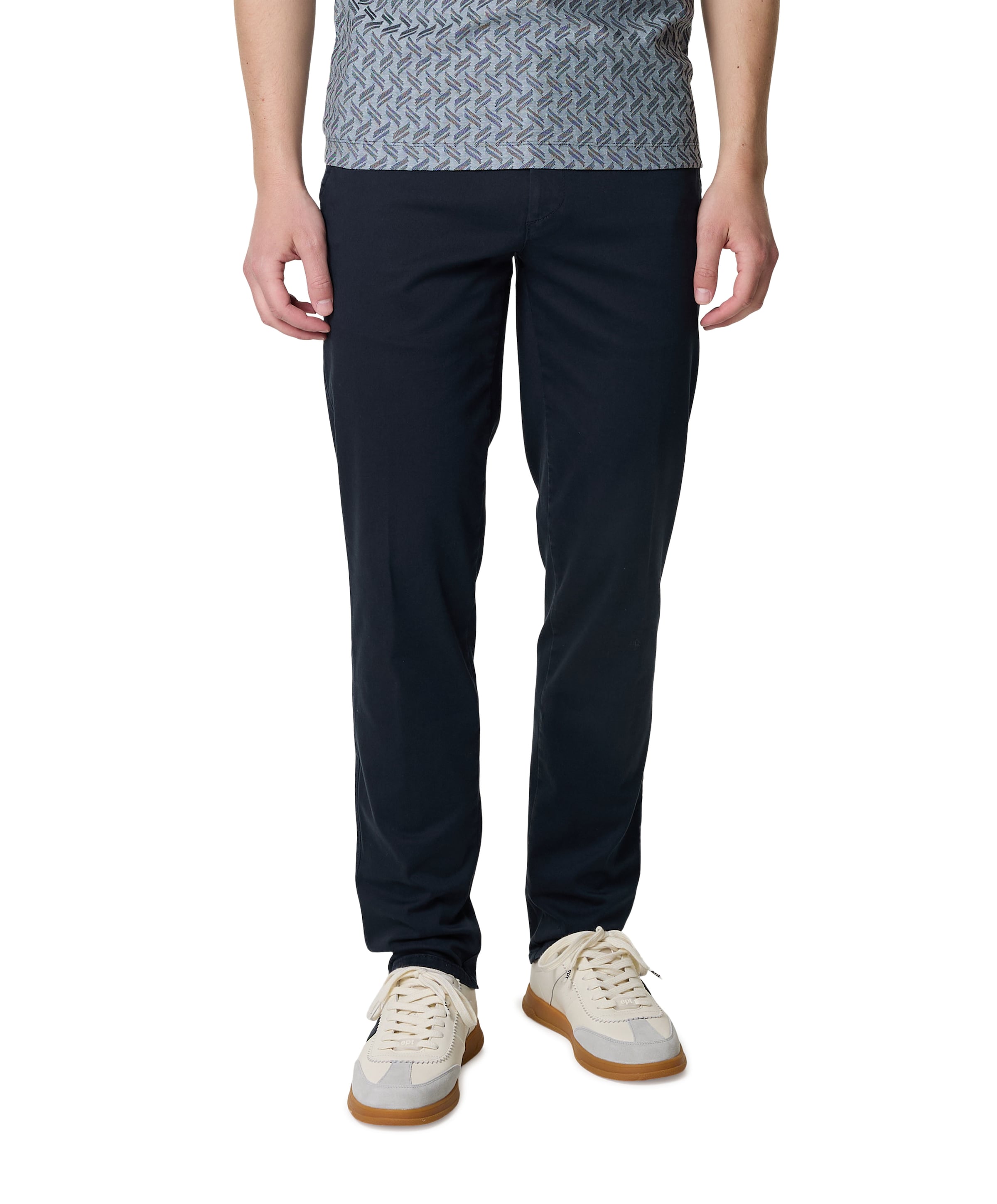 North.84 Luxury Comfort Luxury Comfort Chino heren pantalon blauw