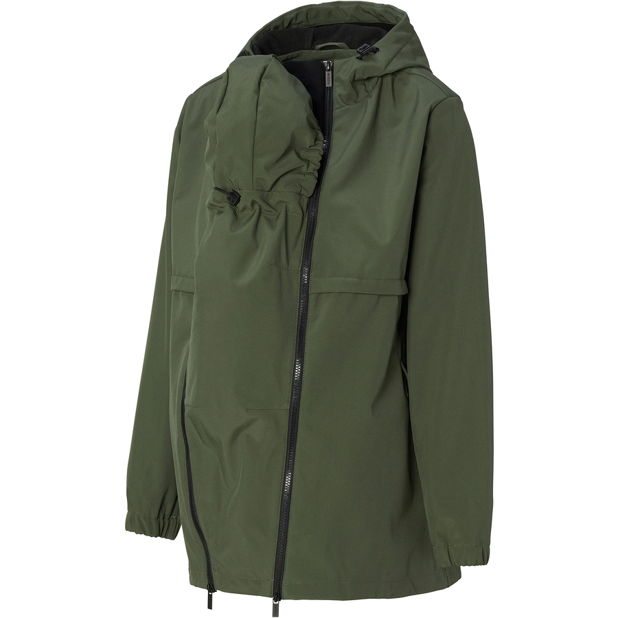 Noppies Umstandsjacke Winter Fes 3-way Dusty Olive