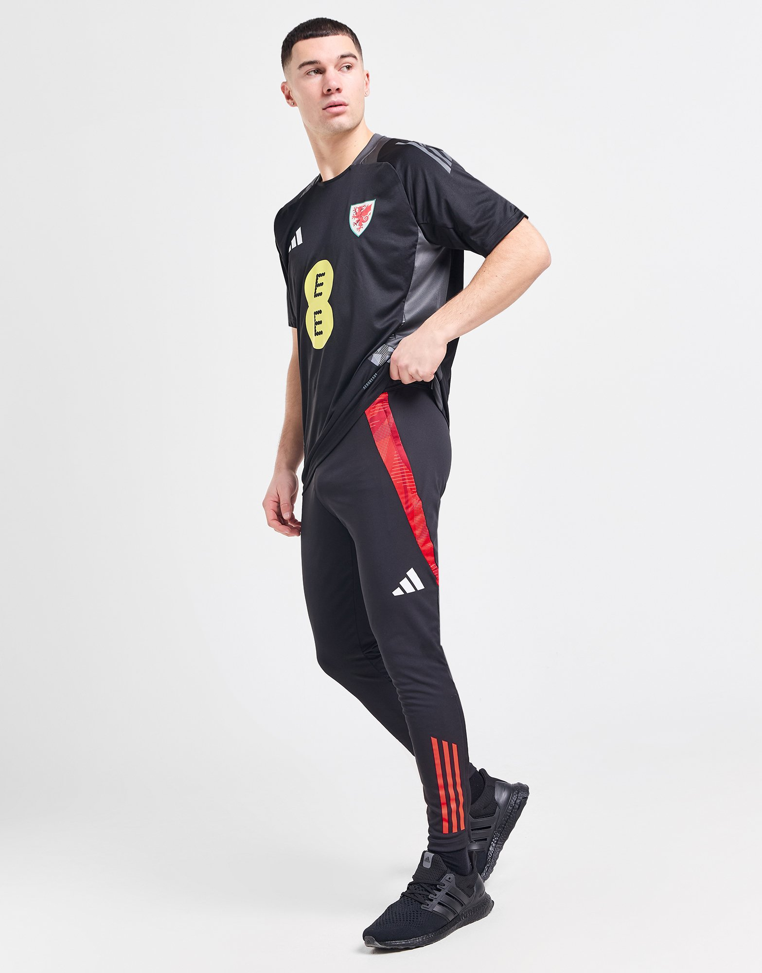 adidas Pantalon de jogging Pays de Galles Tiro 24 Homme