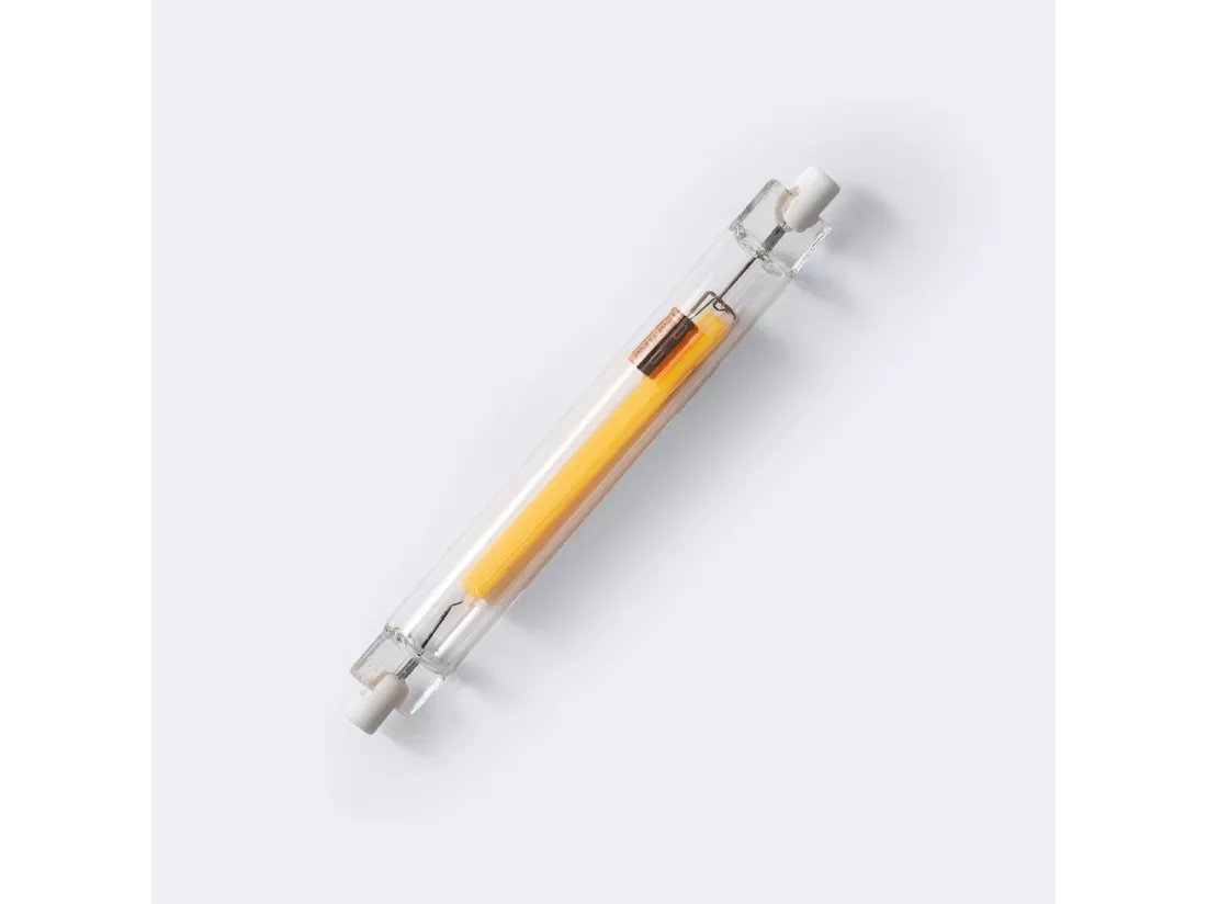 Ampoule LED R7S 9W 900 lm COB 135mm Blanc Chaud 3000K