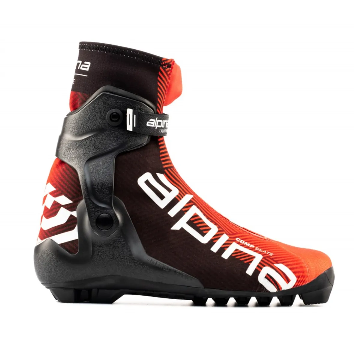 Alpina Comp Skate Black/Red