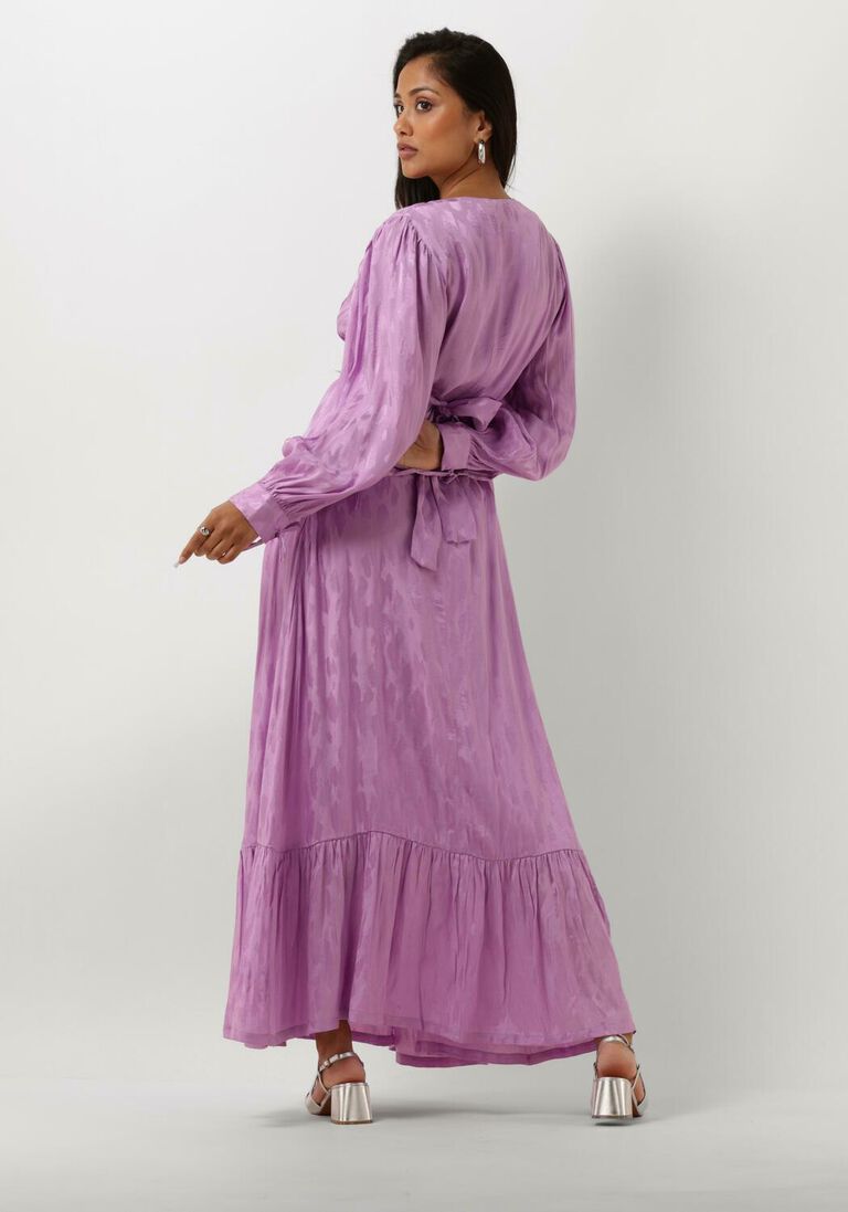 AMAYA AMSTERDAM lila amaya amsterdam maxi jurk rosy
