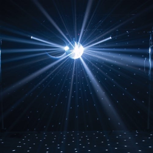 ADJ Pinspot LED II lamp