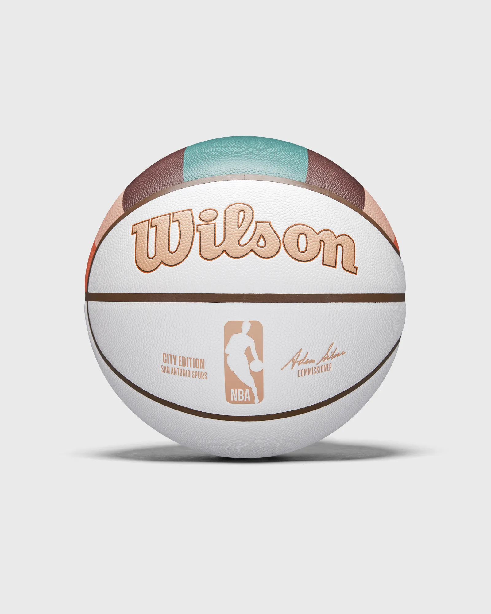 WILSON 2023 NBA TEAM CITY COLLECTOR SAN ANTONIO SPURS SIZE 7