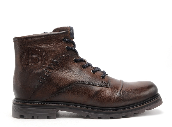 Bugatti boots bottine homme vivo 321 acb37 3200 marron