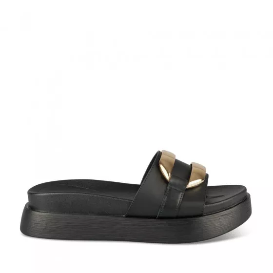 Mules NOIR SINEQUANONE