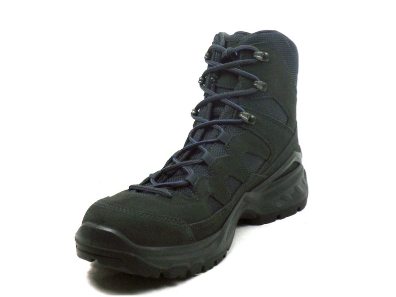 LOWA 310801 9704 SIRKOS EVO GTX MID Wandelschoenen Graphite/blue