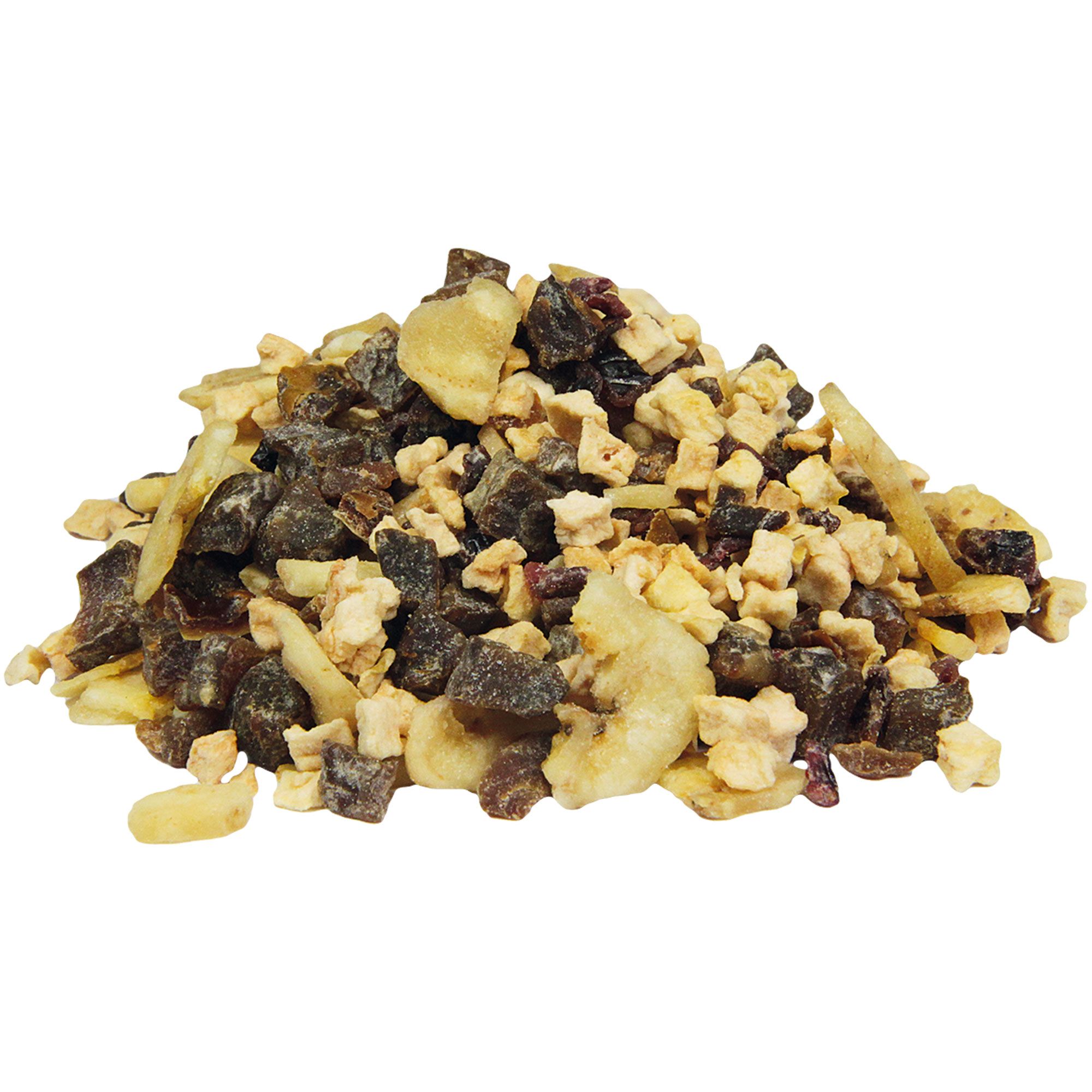 Schecker Hundefutter - Hunde Obstmischung