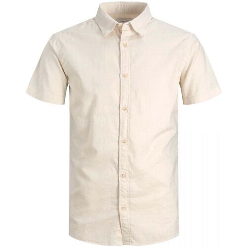 Jack & Jones - 12220479 SLUB-CLOUD DANCER Beige