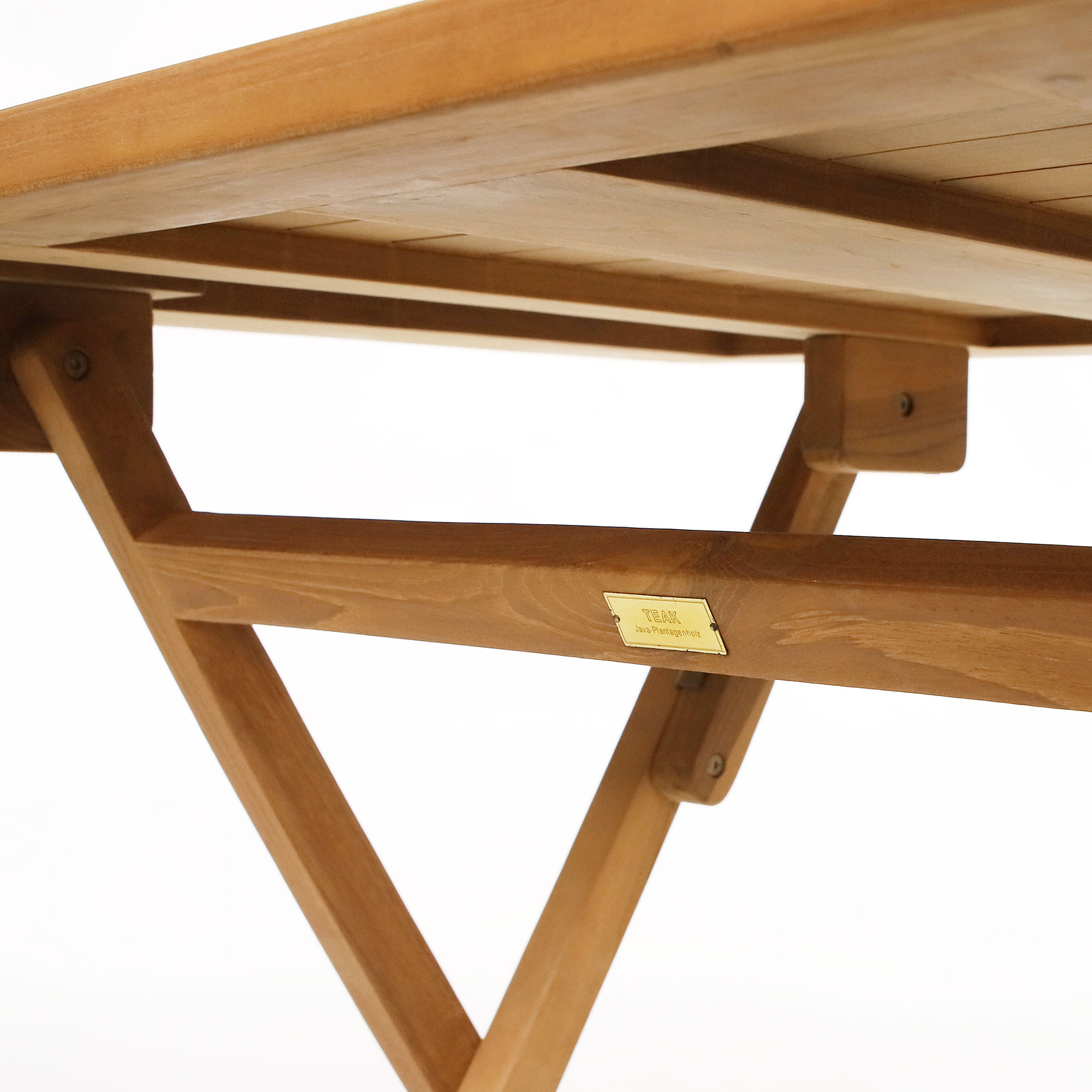 Gartentisch 'Paulsen' klappbar, Teak, B 100 cm, L 70 cm, H 75 cm günstig bestellen