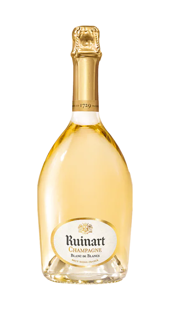 Champagne Ruinart : Ruinart Blanc de Blancs Champagne- Blanc de Blancs-