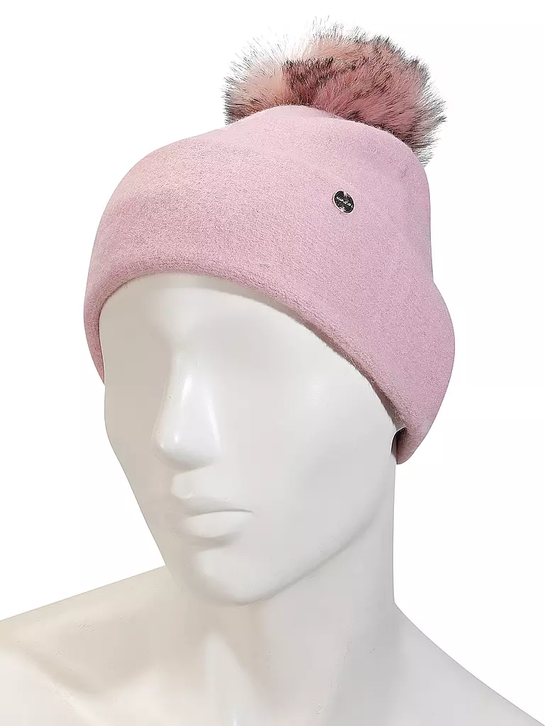 MARC CAIN Mütze - Haube rosa