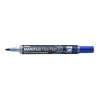 Pentel MAXIFLO FLEX FEEL - Marqueur effaçable - pointe ogive - bleu