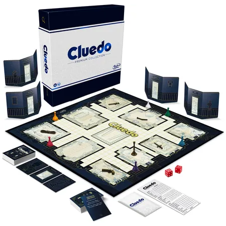 Hasbro Cluedo Premium Collection