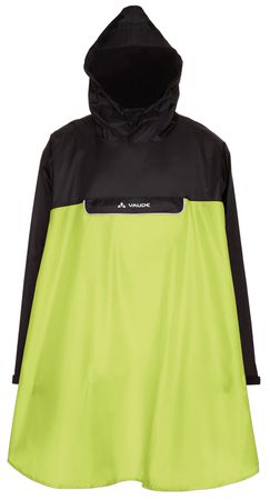 VALERO Unisex-Regenponcho  lemon  XL