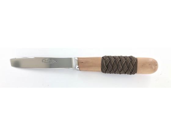 Le Forban - Abricotier et Corde Marin - Etui Cuir Farol de La Rochelle