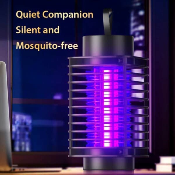 Mygglampe UV Myggdreper Myggfanger Insektfanger