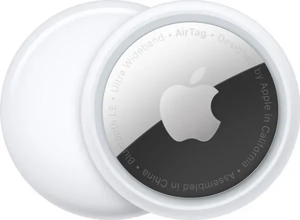 Apple | AirTag - Anti-tab Bluetooth-tag (pakke med 4)