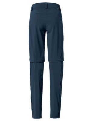 VaudeFarley Stretch ZO T-Zip Pants II - blau
