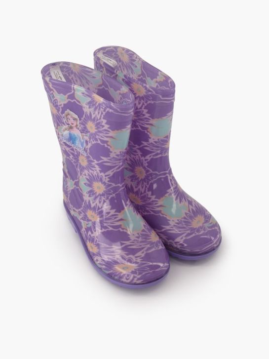 Disney Frozen Gummistiefel Lila