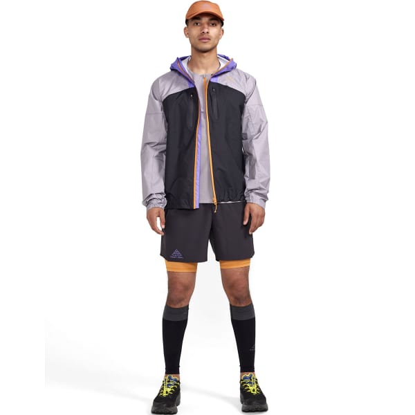 T-shirt trail CRAFT PRO TRAIL WIND LS TEE ROCK
