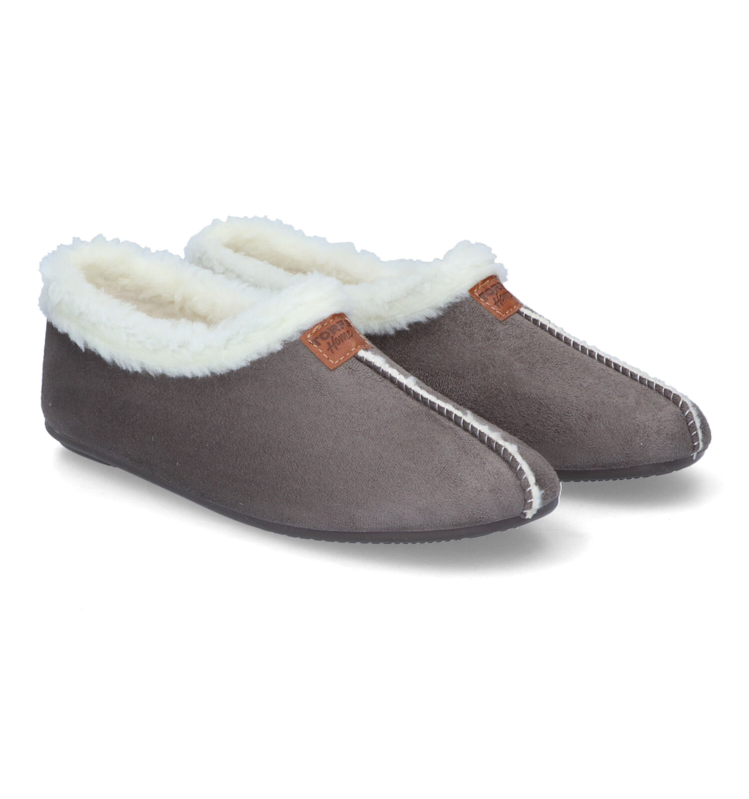 Pantoffels grijs