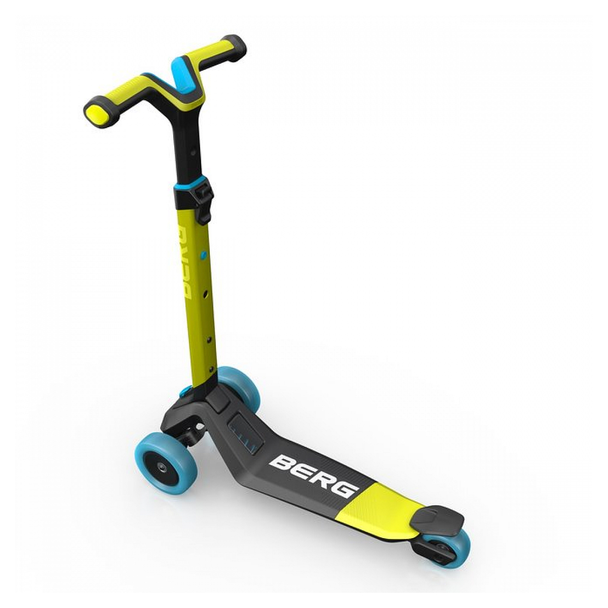 Nexo trottinette pliable vert citron