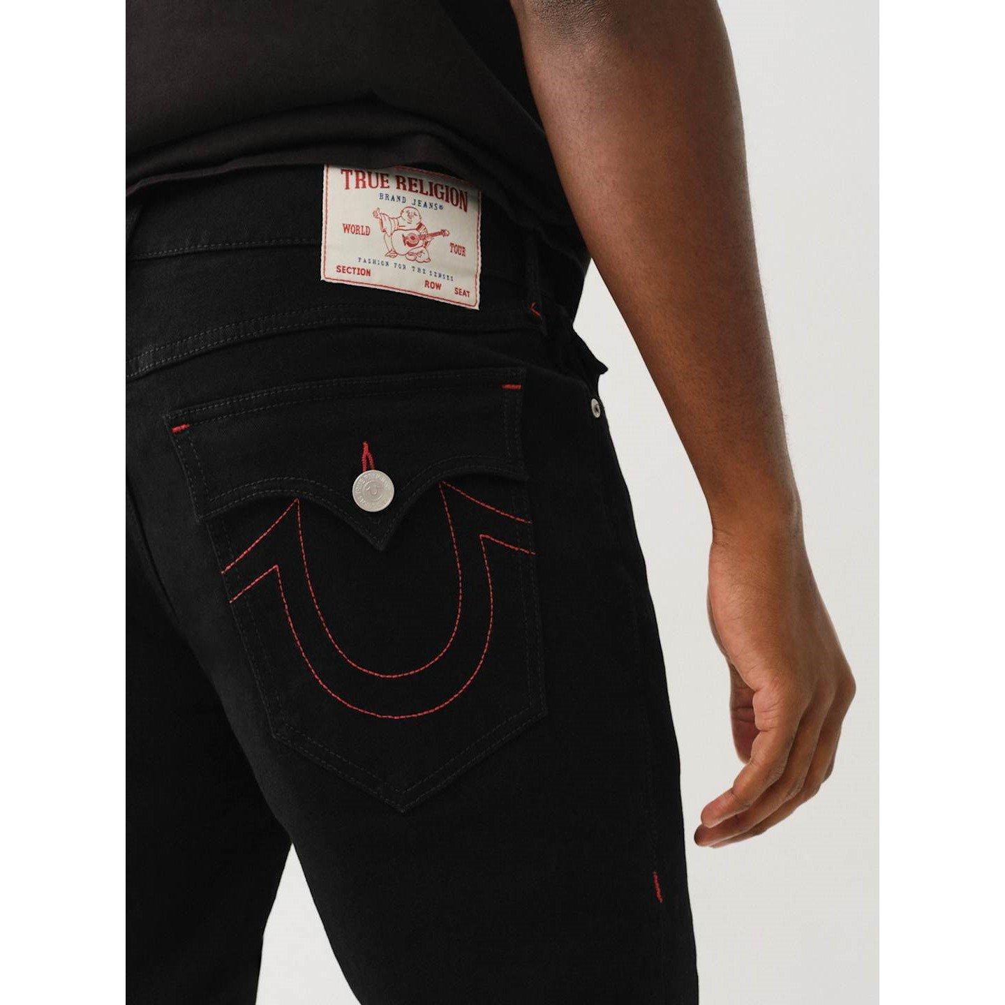 True Religion TR Ricky Straight Jeans Mens