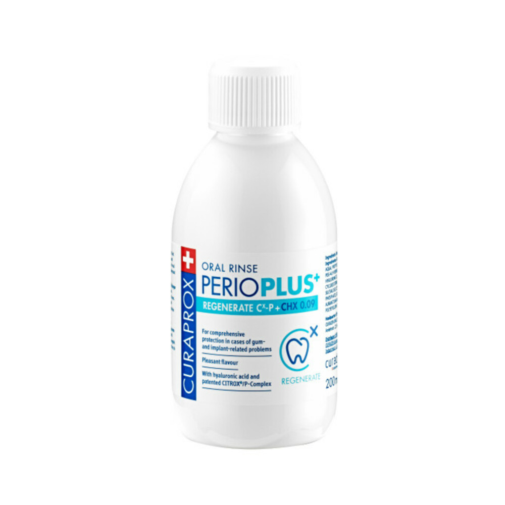 Curaprox Mondspoeling Perio PlusRegenerate200 ml