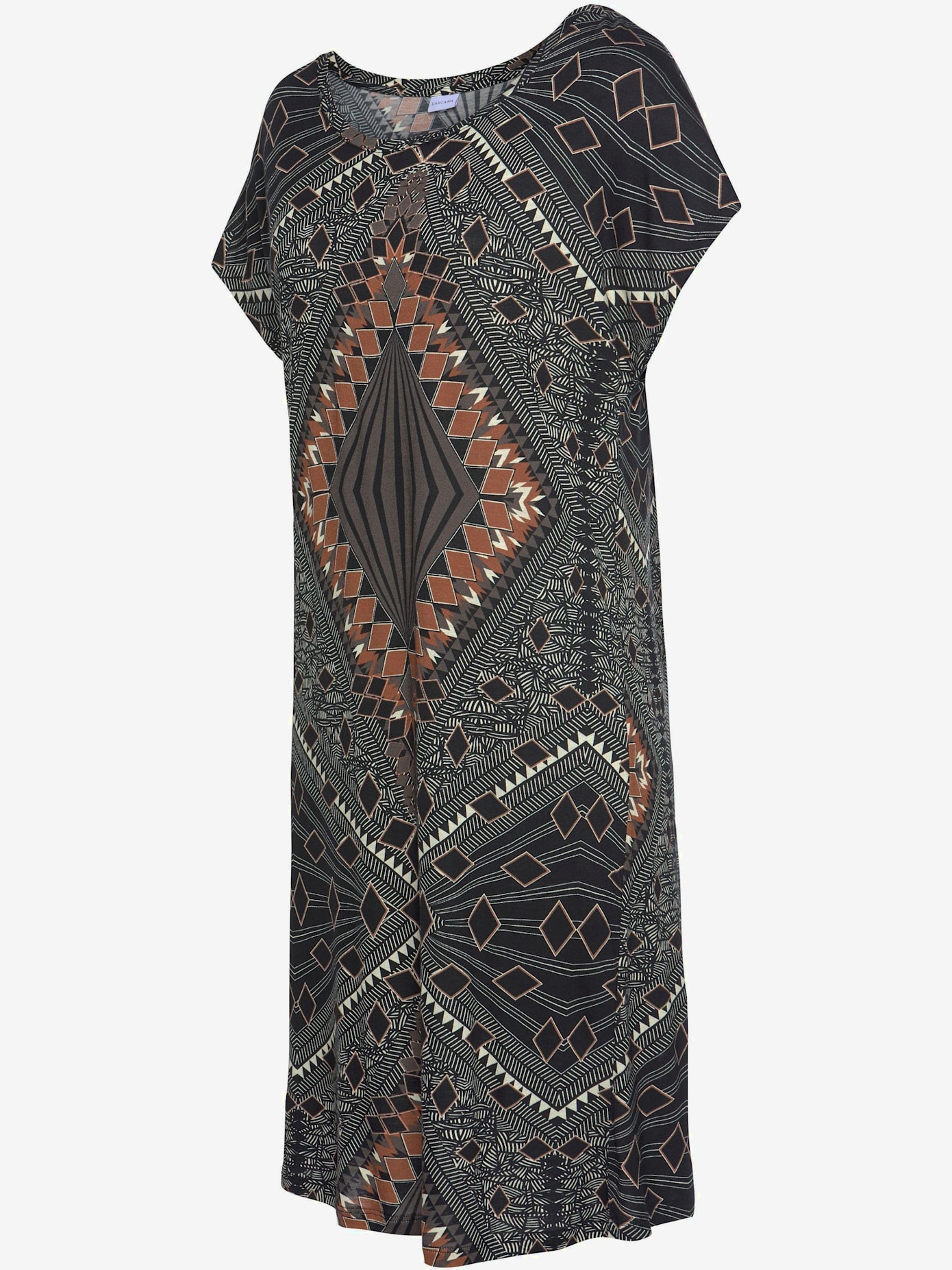 Chemise de nuit à encolure ronde