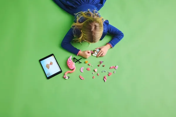 LEGO Creator 31170 Vilde dyr: Pink flamingo