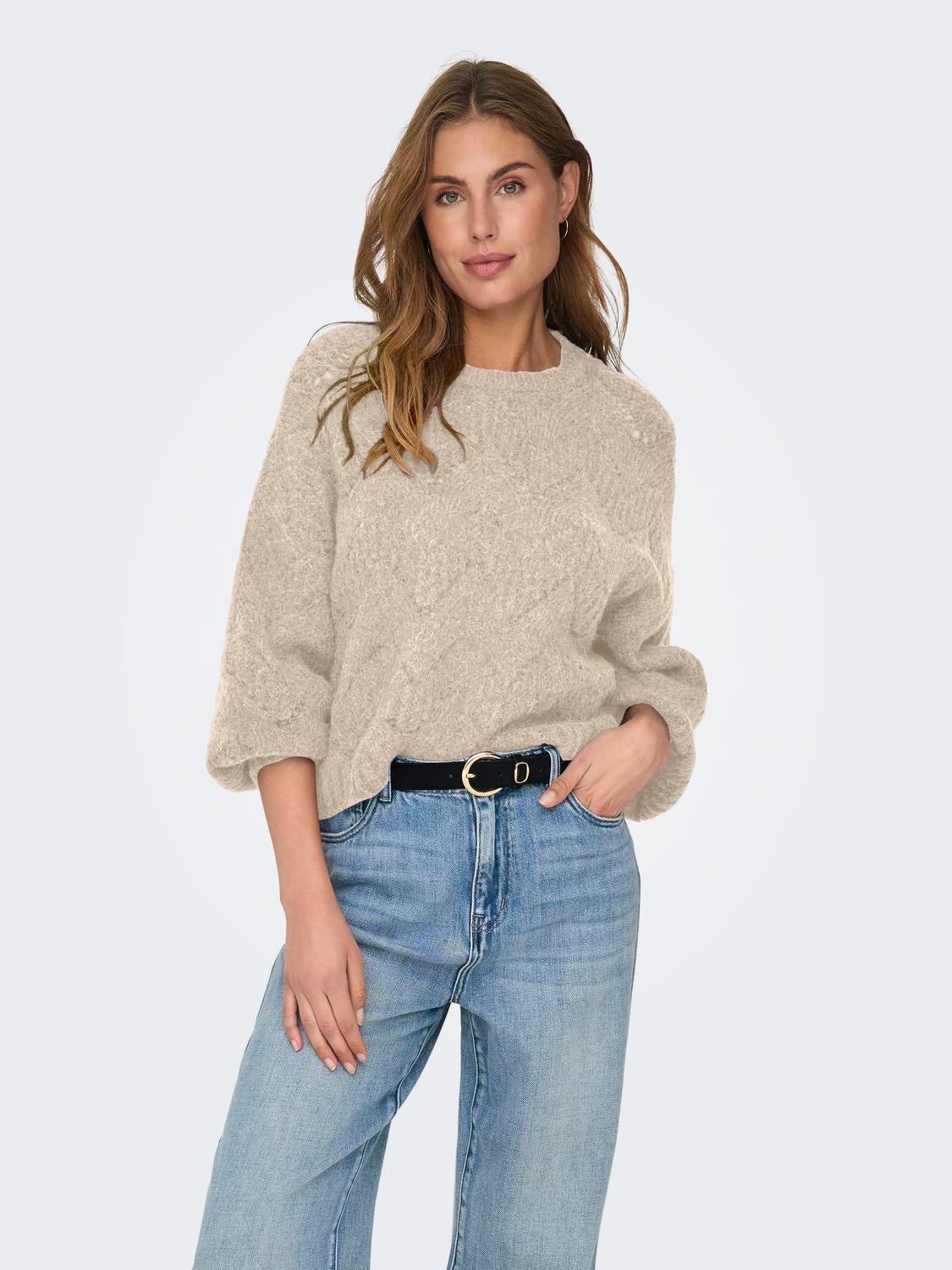 ONLHUNTER Strickpullover Birch