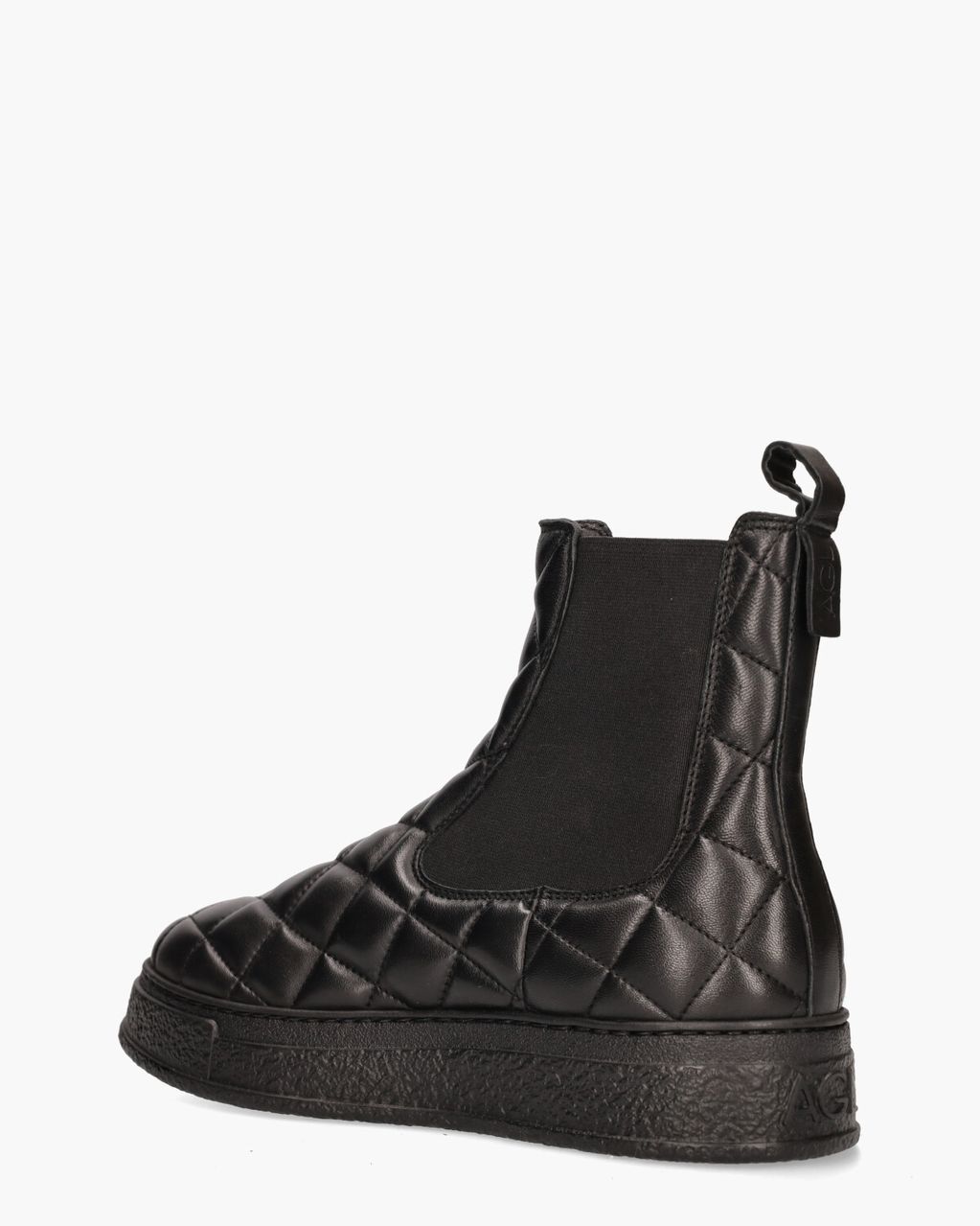 AGL Giuly Beat Zwart Dames Chelseaboots