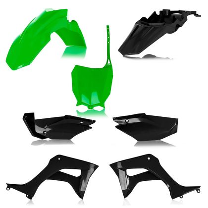 Kit plastiques Acerbis FULL KIT - Vert / Noir