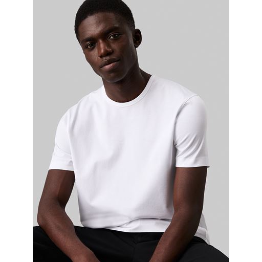 Calvin Klein Hero Double T-shirt, Brilliant White, XXL