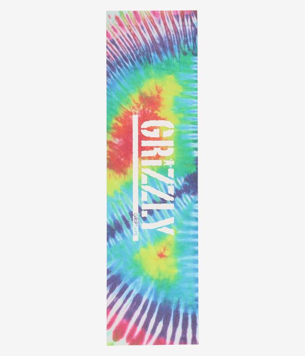 Grizzly Dye Tryin #2 Griptape (multi)