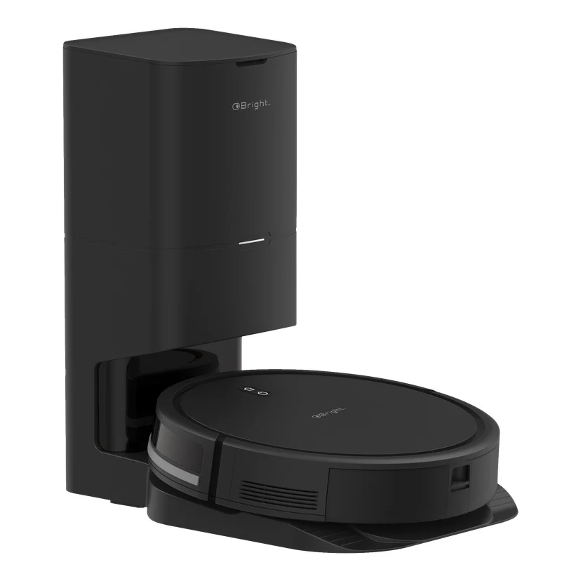 Robotstøvsuger med automatisk tømmefunksjon 2600 mAh 150 min 270 ml + 3 L