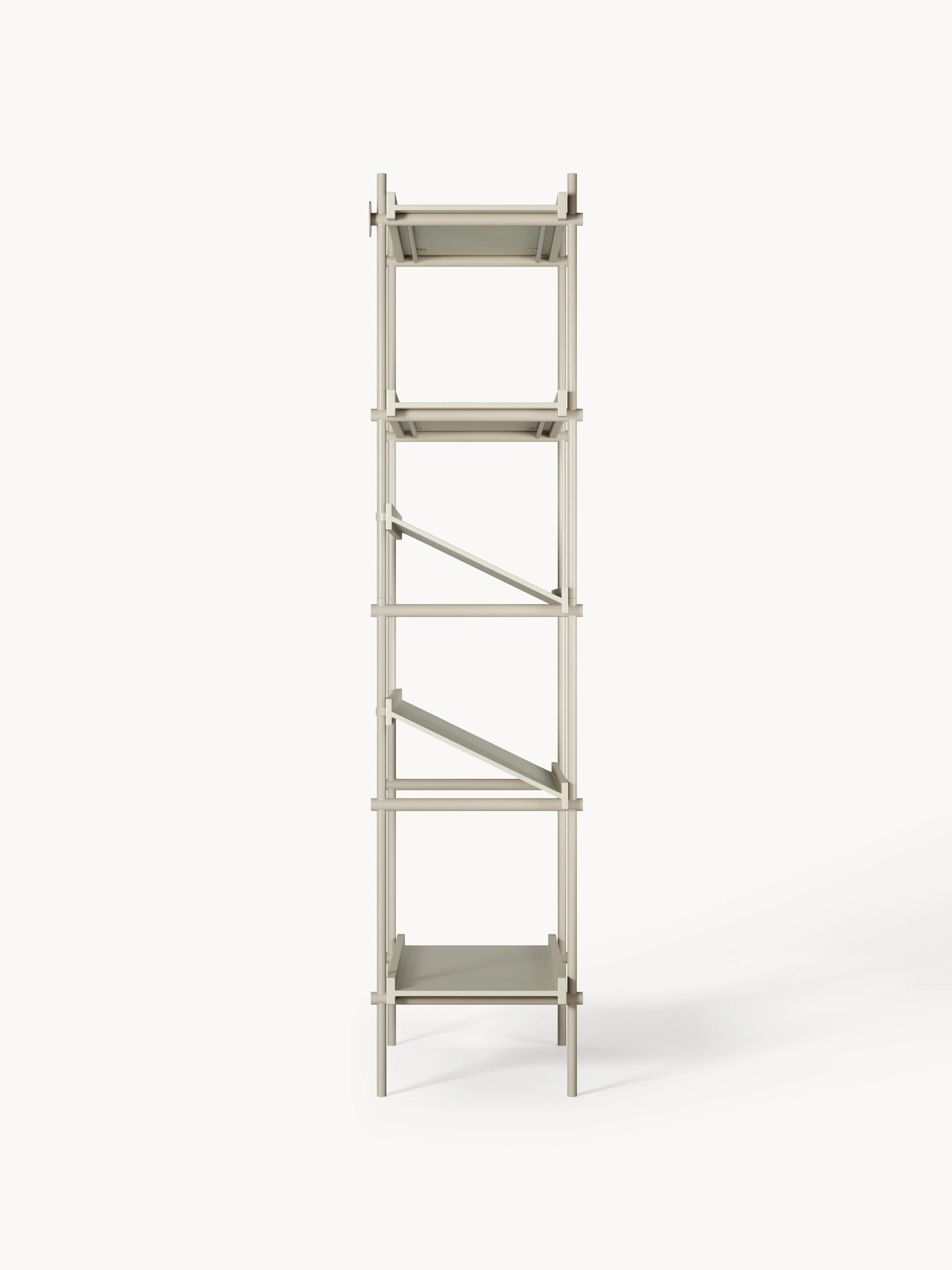Hoge plank Rio met schuine planken