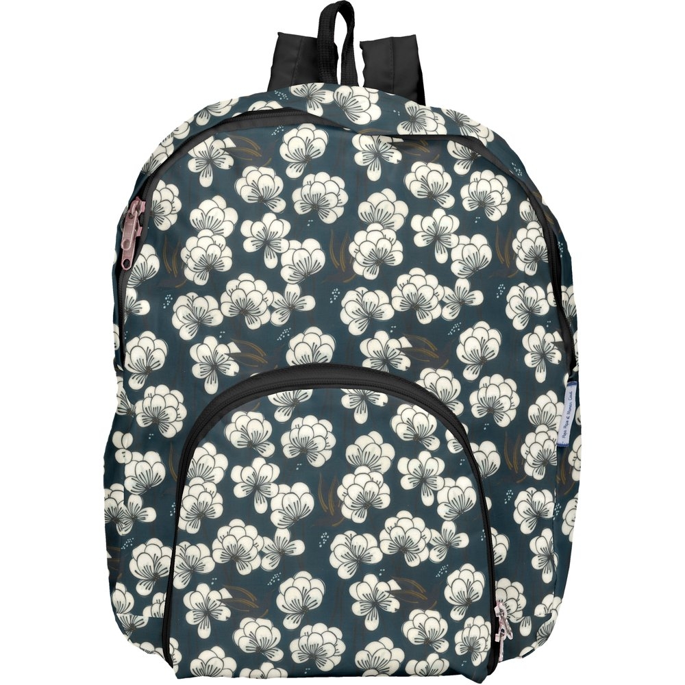 Sac À Dos Pliable Paradis Bleu