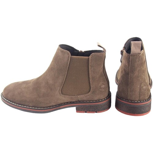 Xti - Botín caballero142059 taupe Marrón