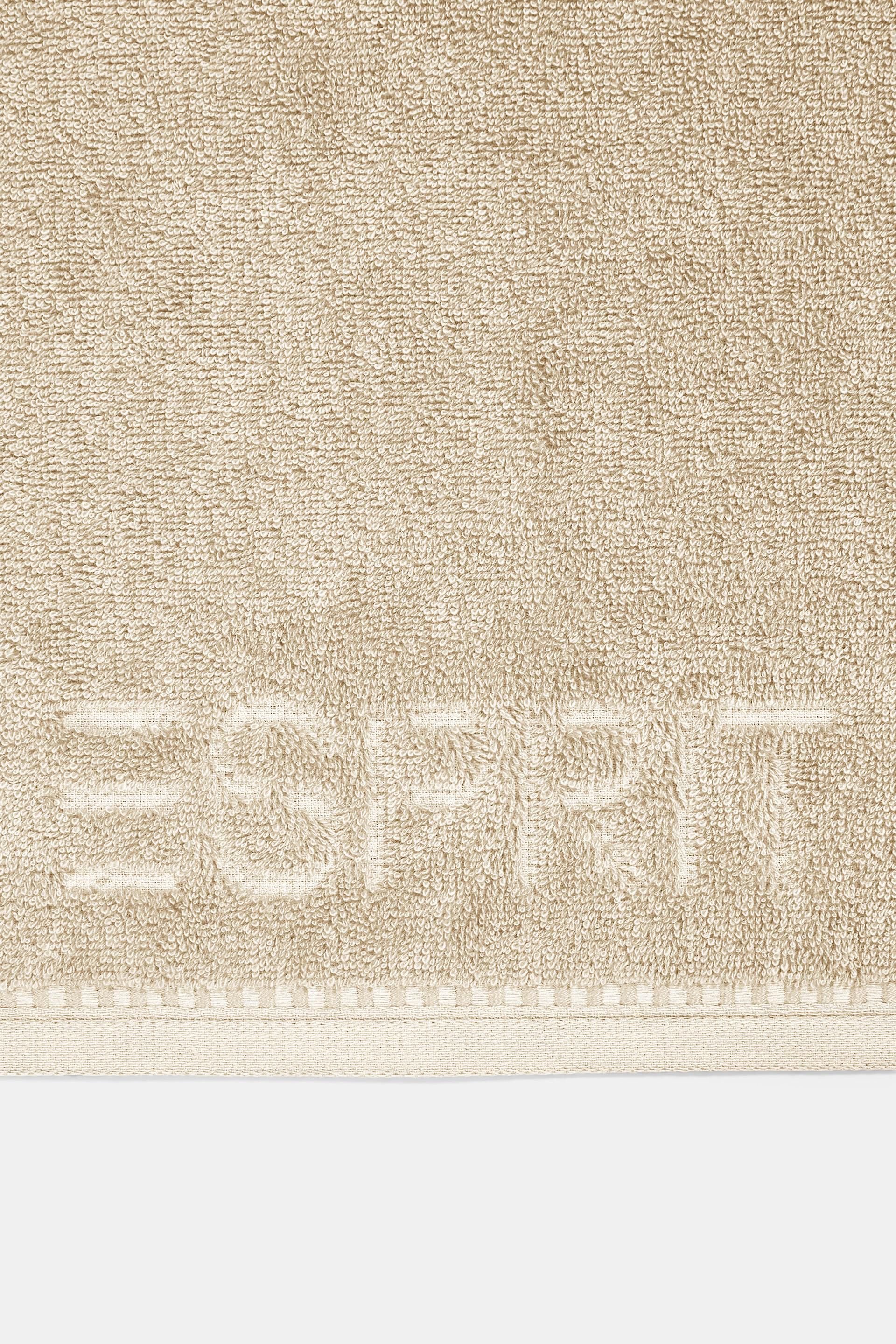 Collection de draps de bain en tissu éponge