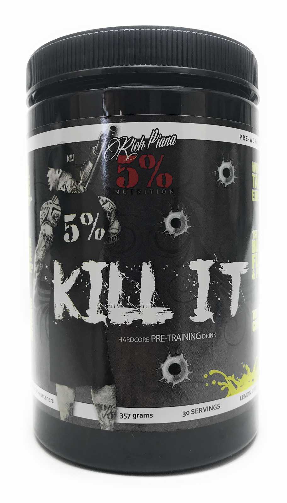 Rich Piana 5% Nutrição Kill It 357g