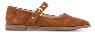 NOË Collection Mary Jane Ballerina Cognac 2416101330