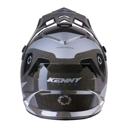 Casque cross Kenny TRACK - GRAPHIC 2024 - Noir