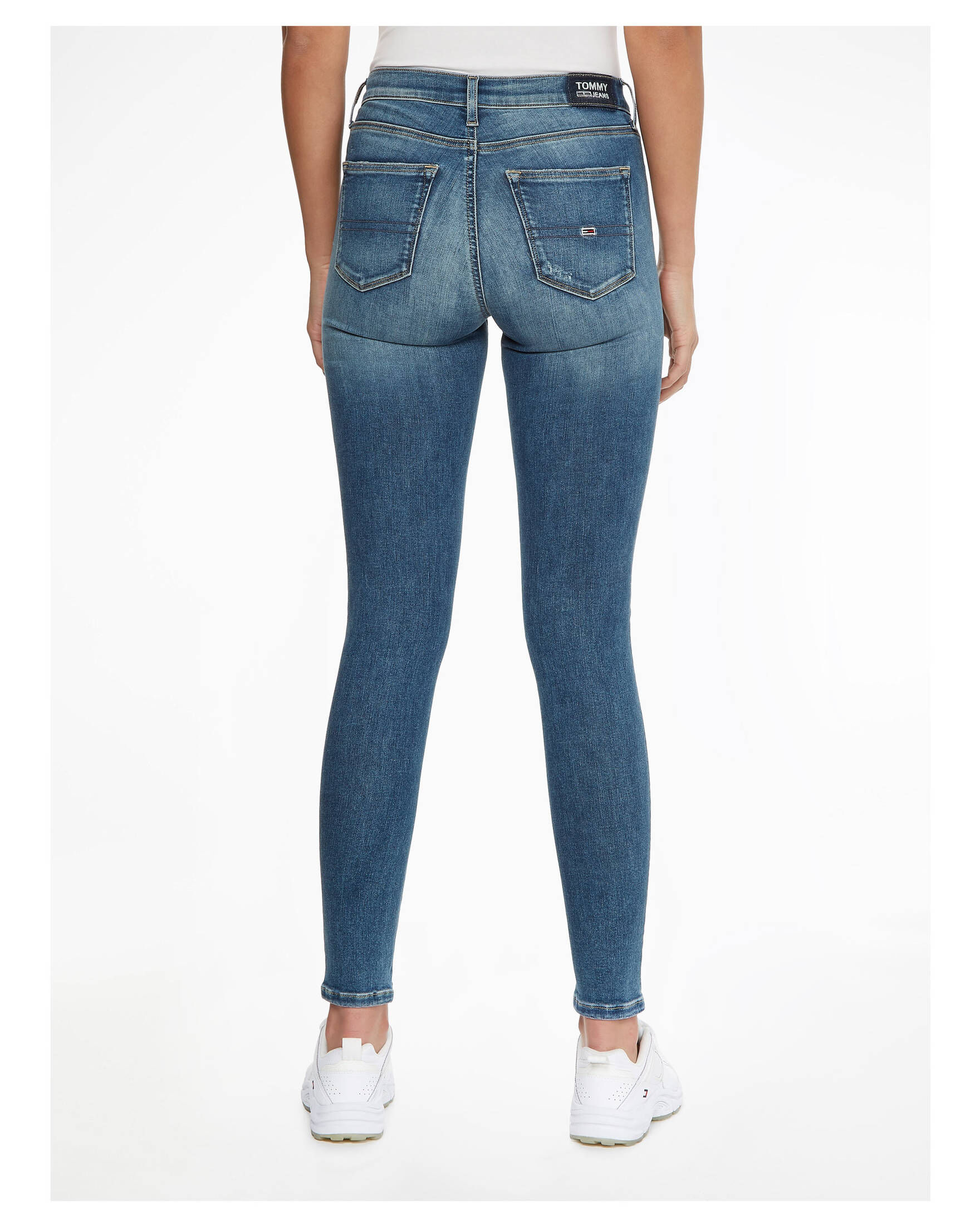 Tommy Jeans| Damen Jeans NORA MR SKINNY Skinny Fit