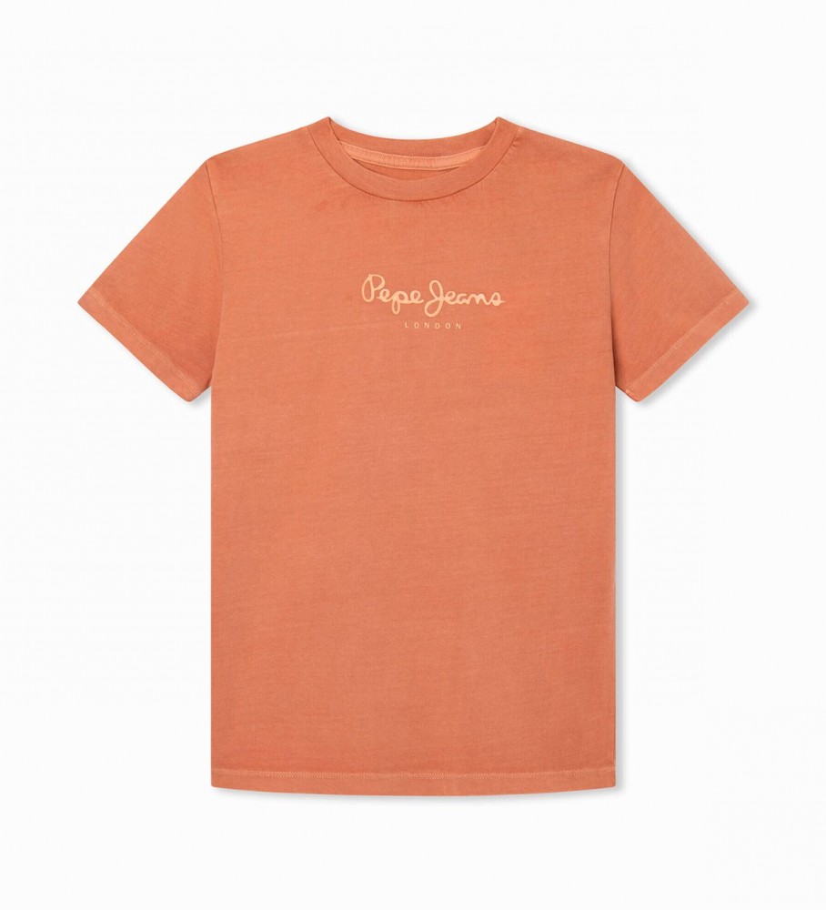 Camiseta laranja Pepe Jeans West