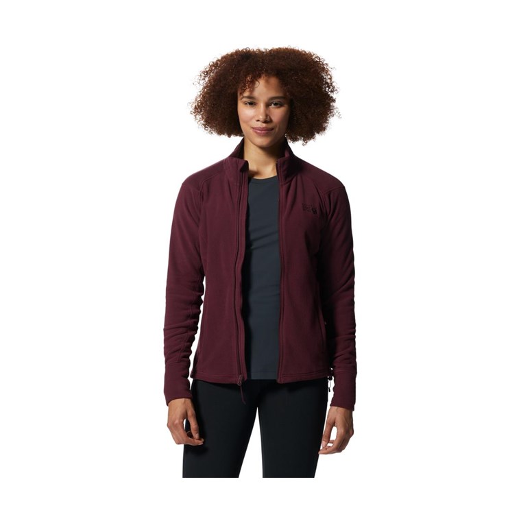 Mountain Hardwear Microchill 2.0 Jacket Women Cocoa Red