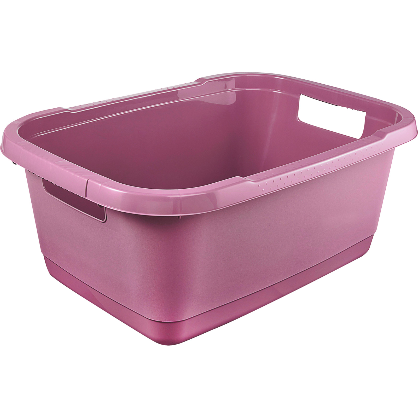 Wanne 55x40x23cm, 32 Liter, berry