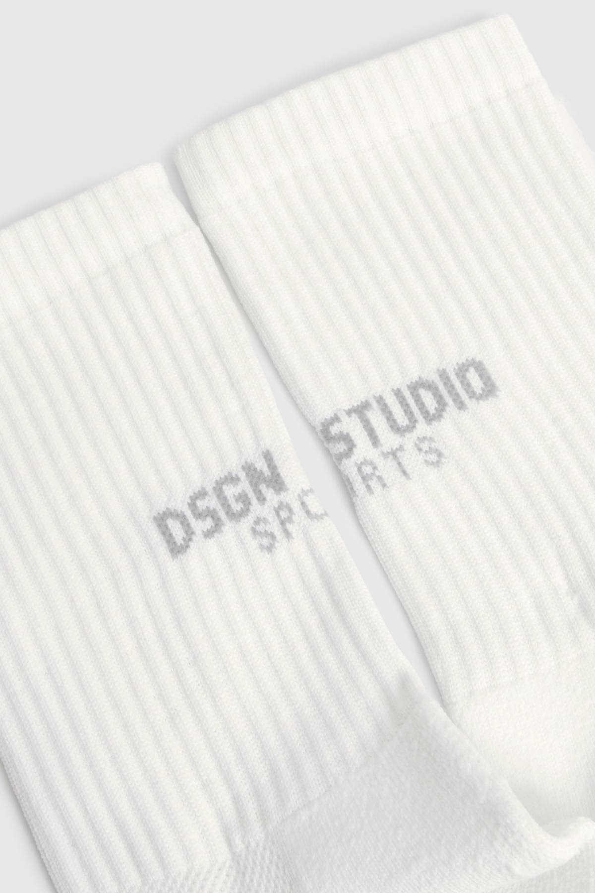 DSGN Studio Sports Chaussettes de Course à Coussin de Soutien - Lot de 3